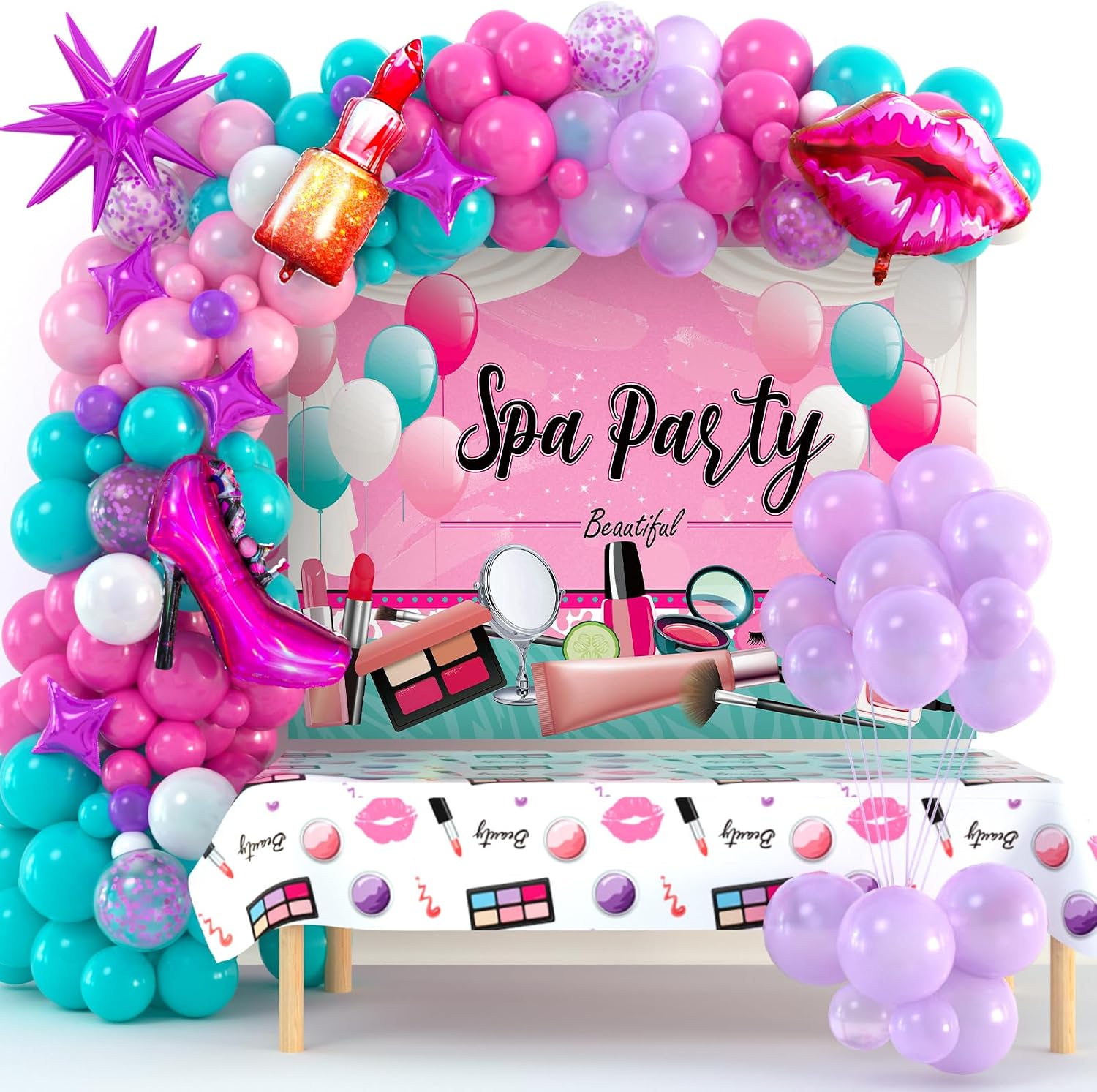 Globos Temáticos de Spa