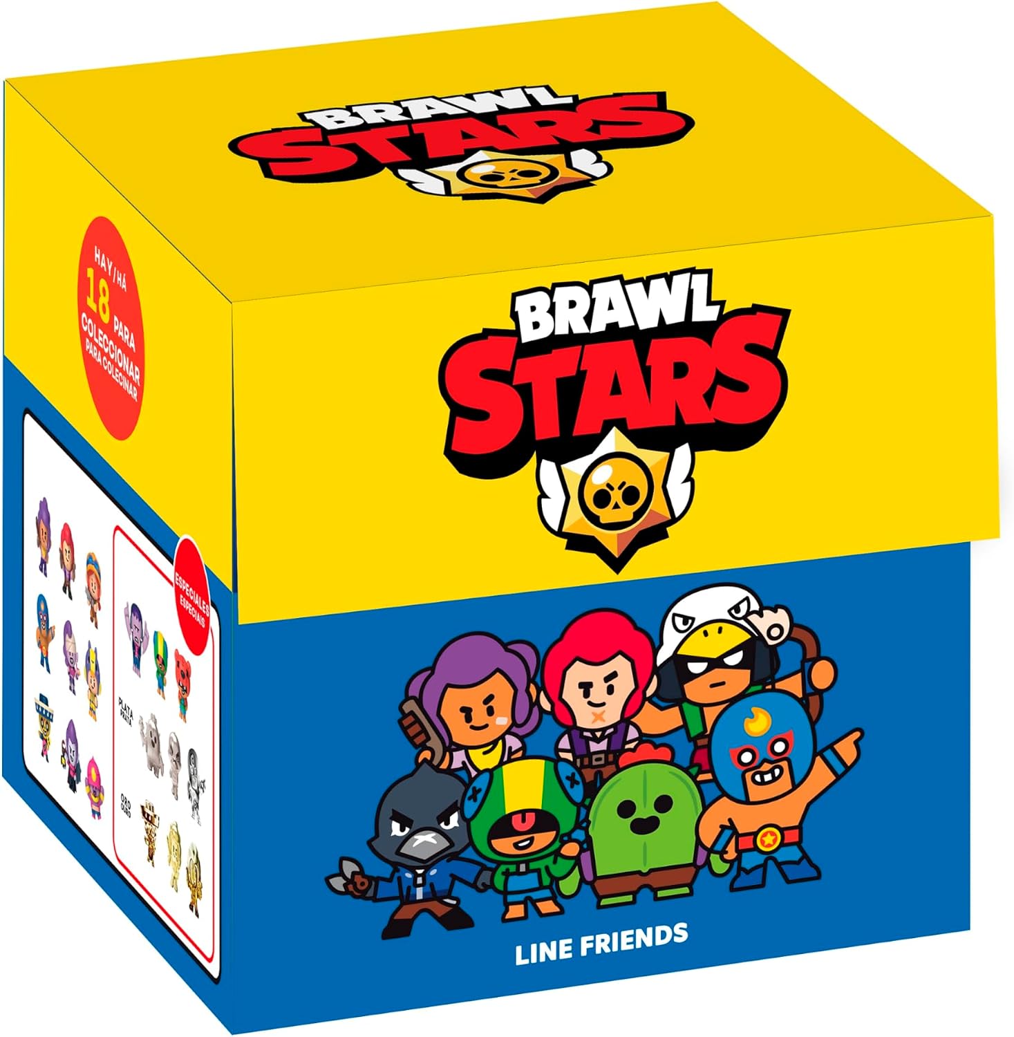 Brochetas de Goma Eva Brawl Stars