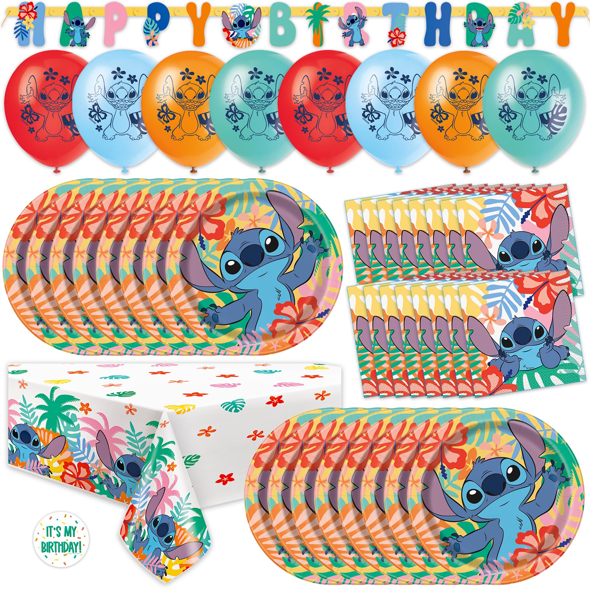 Piñata de Cumpleaños de Stitch