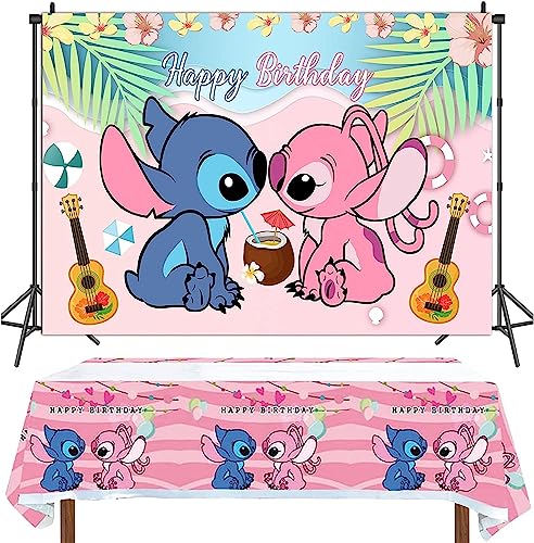 Set de Fotocall Temático de Stitch