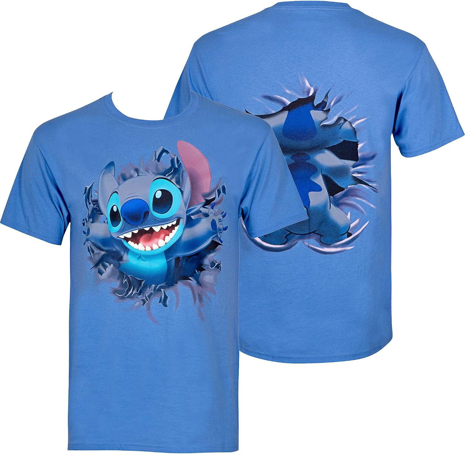 Camisetas de Cumpleaños Personalizadas de Stitch