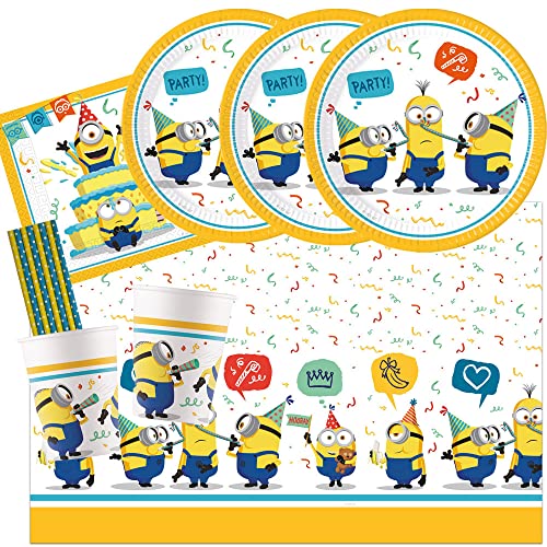 Mantel de Fiesta Minions