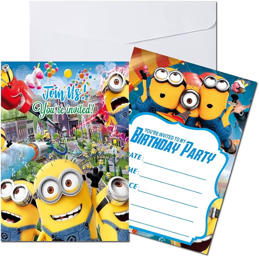 Velas de Cumpleaños de Minions