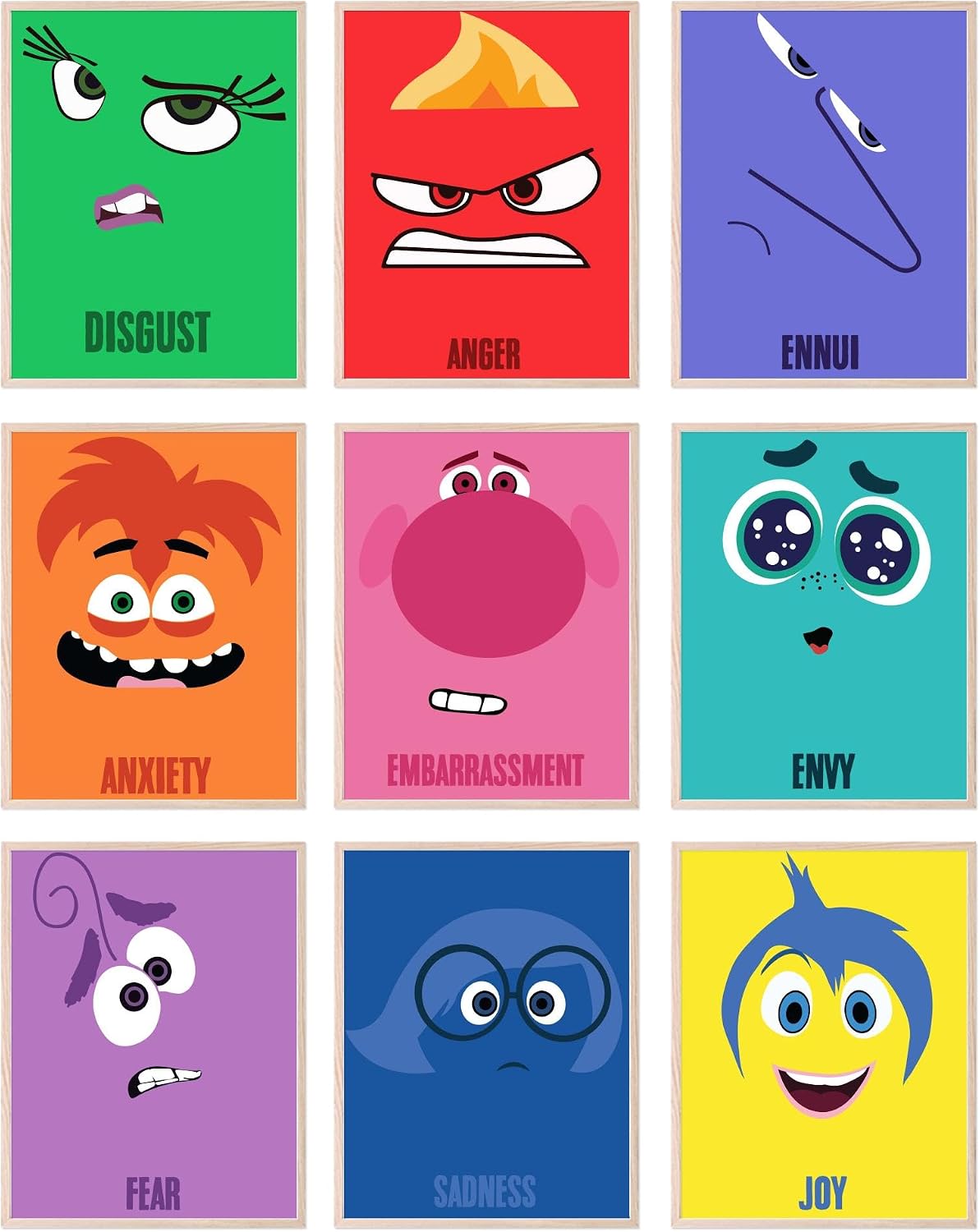BigWig Stampa Poster di Inside Out 2 – Decorazioni