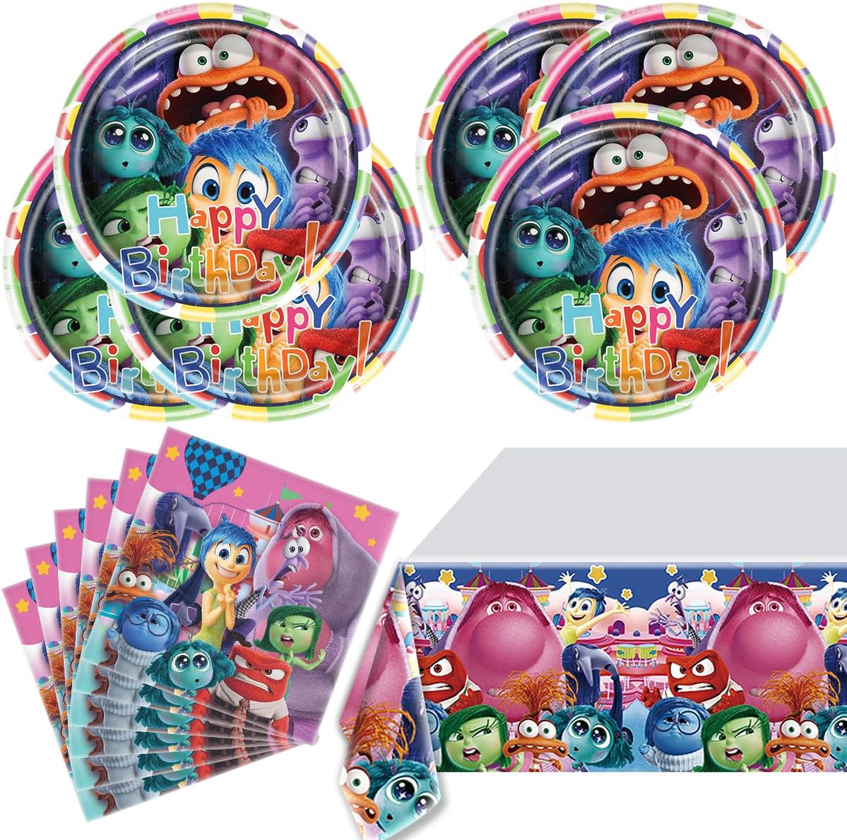 Servizio da tavola Inside Out, 2 decorazioni
