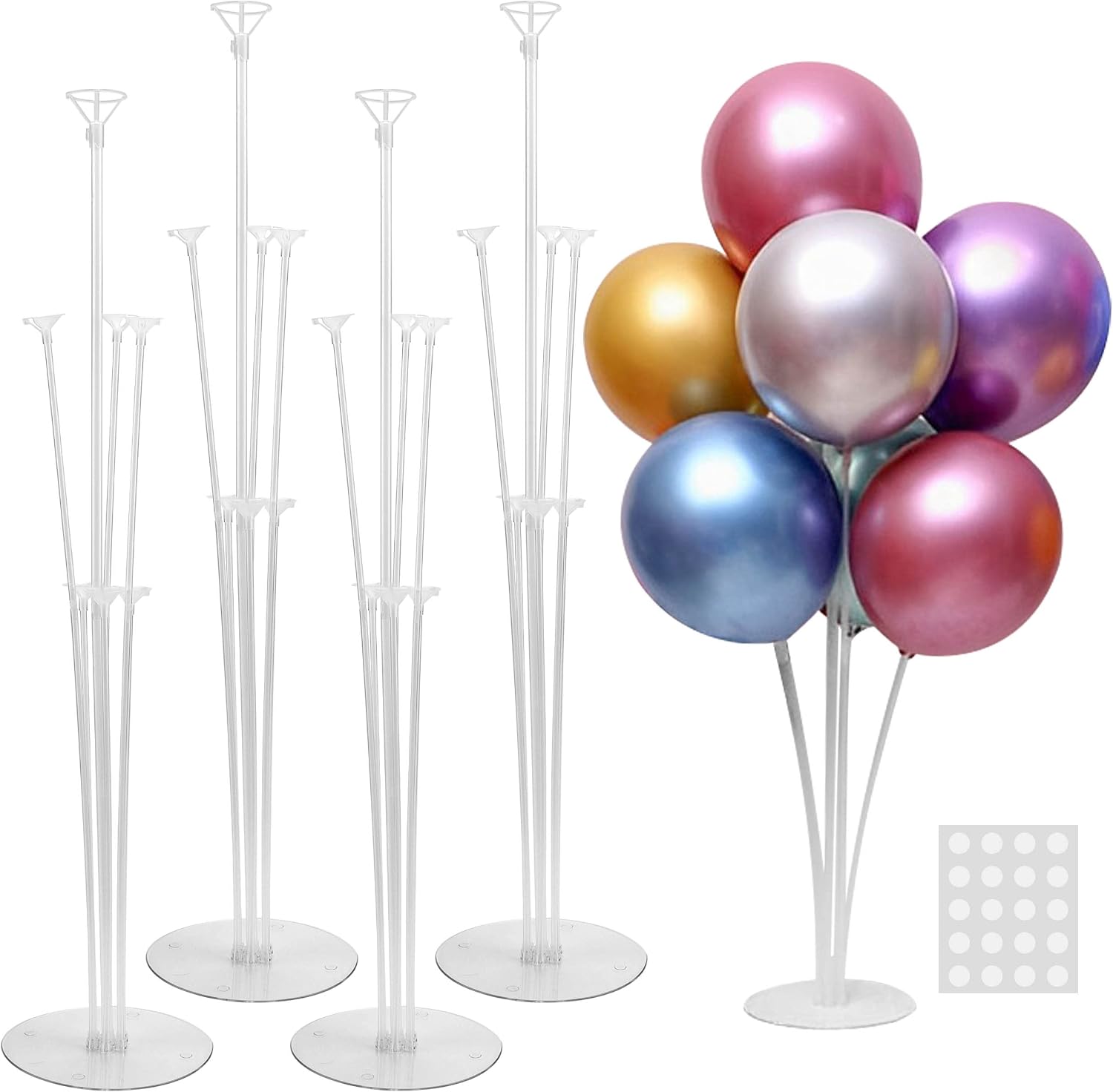 Gioco di 45 palloncini Bral Strs, decorazione