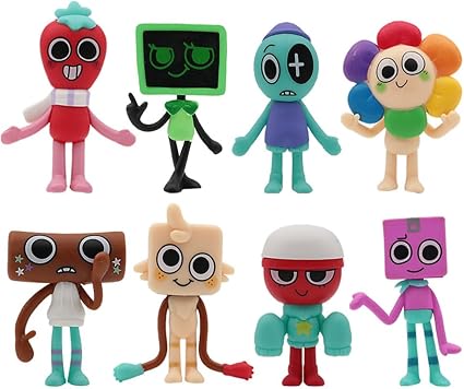 CHENGLI 8PCS Giocattoli Team Figure