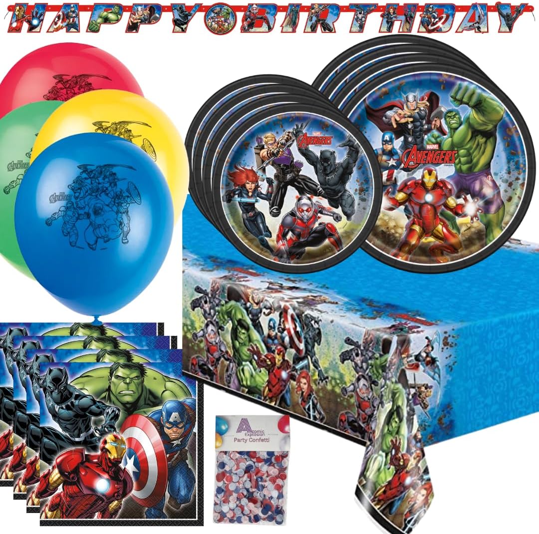 Forniture per festa di compleanno degli Avengers