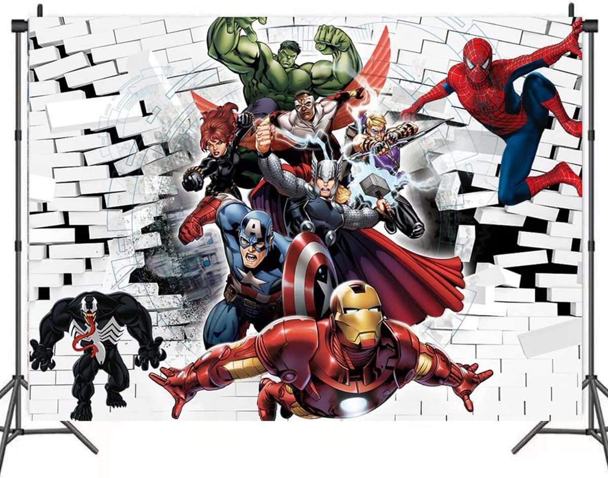 Sfondo Fotografico degli Avengers Decorazione