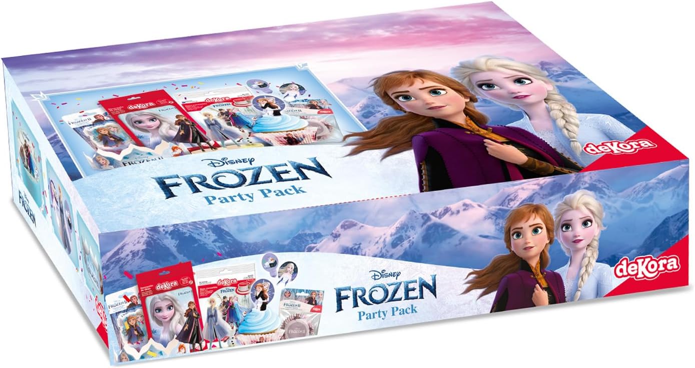 Dekora - Grande Set Party a Tema di Frozen