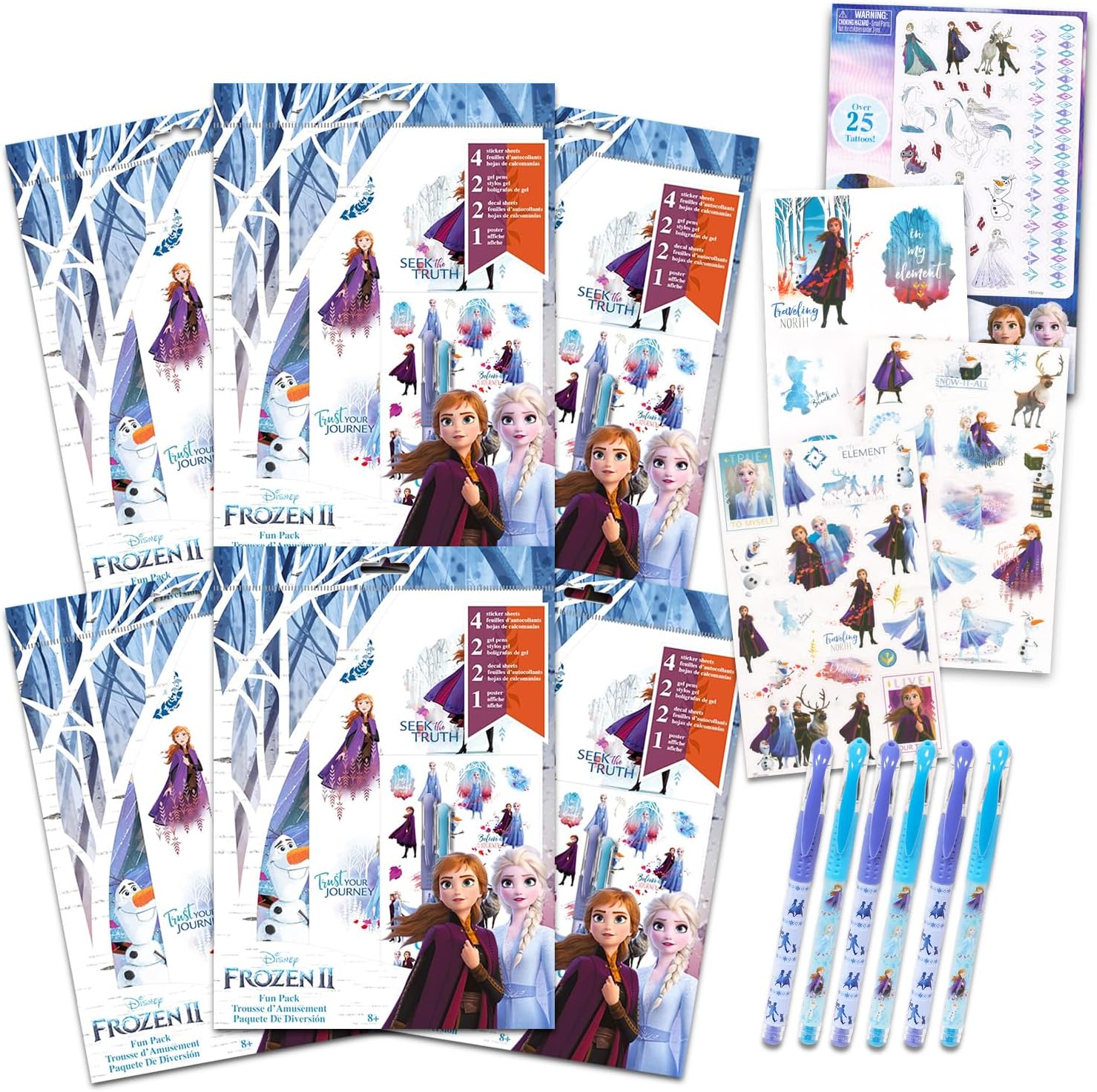 Disney Souvenir di festa di Frozen per 6 invitati