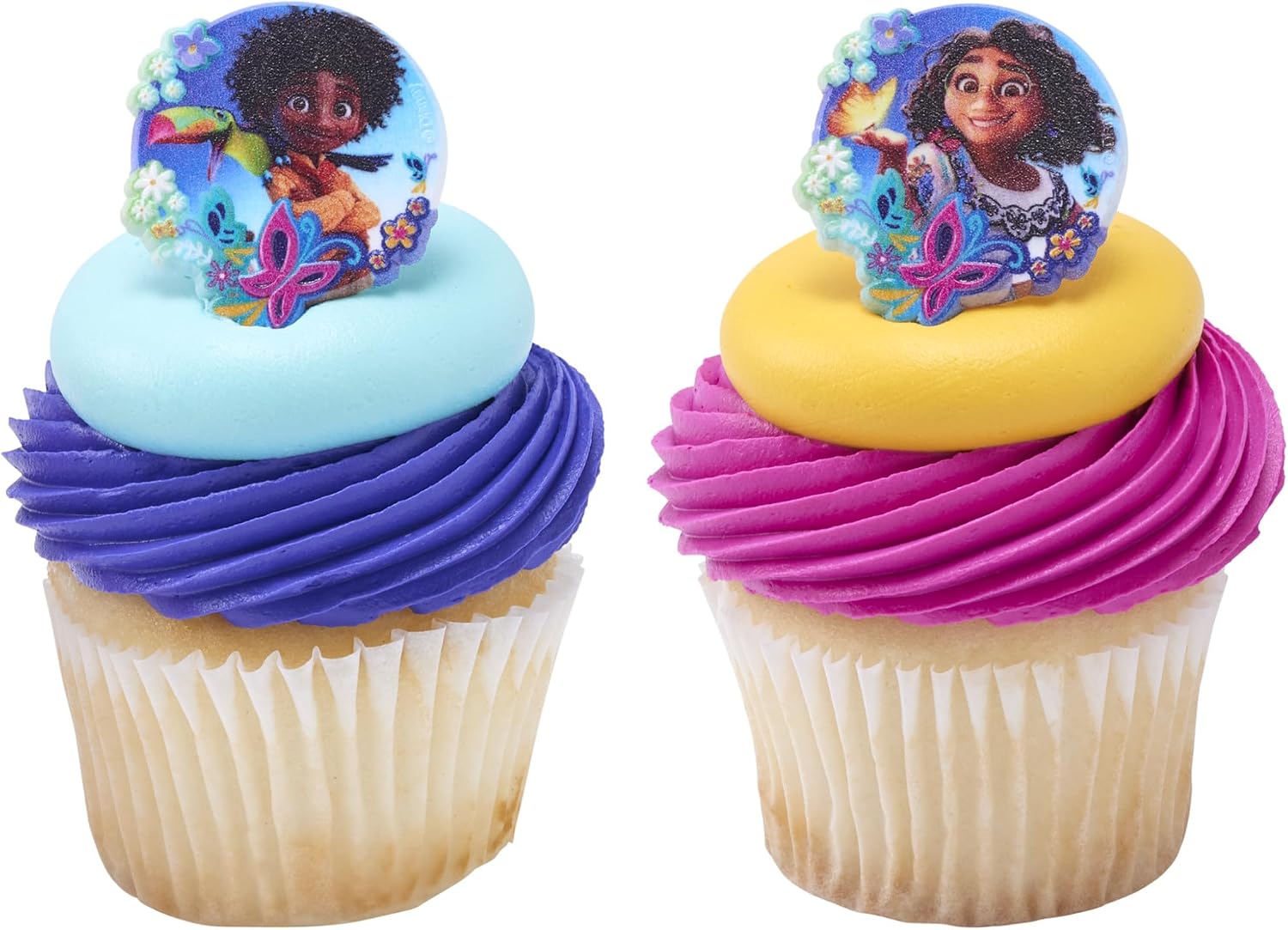 DecoPac Disney Encanto, decorazioni per cupcake con Mirabel
