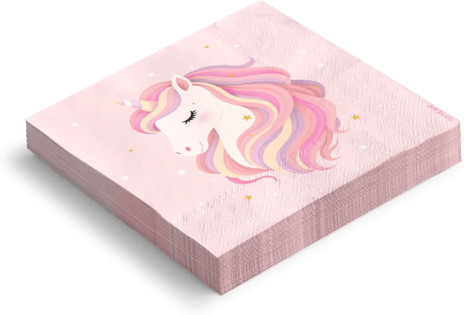 OH YEAH - Stoviglie Usa e Getta Festa Unicorno Rosa Baby