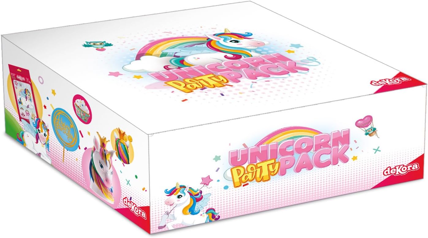 Dekora - Party Pack Grande Tematico Unicorno Tesia