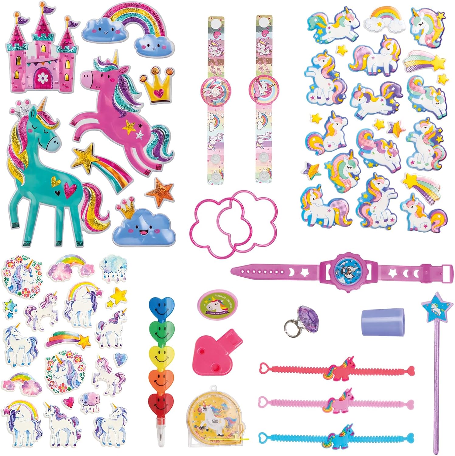 Decorazione Compleanno Unicorno, Stoviglie