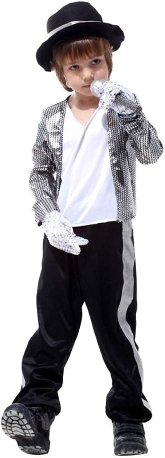 LOLANTA Costumi Pop Anni '80 per Bambini
