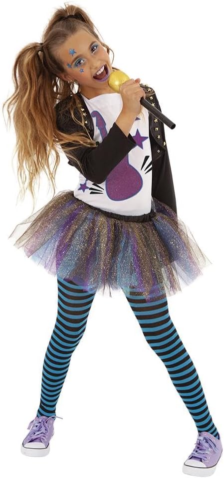 Rubies Costume Bonnie B, Pop Girls Band per Bambini