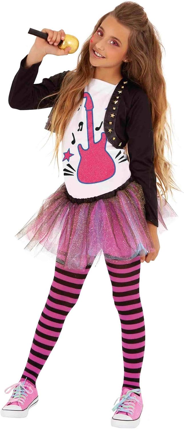 Costume Chanel P. Pop Girls Band per Bambine