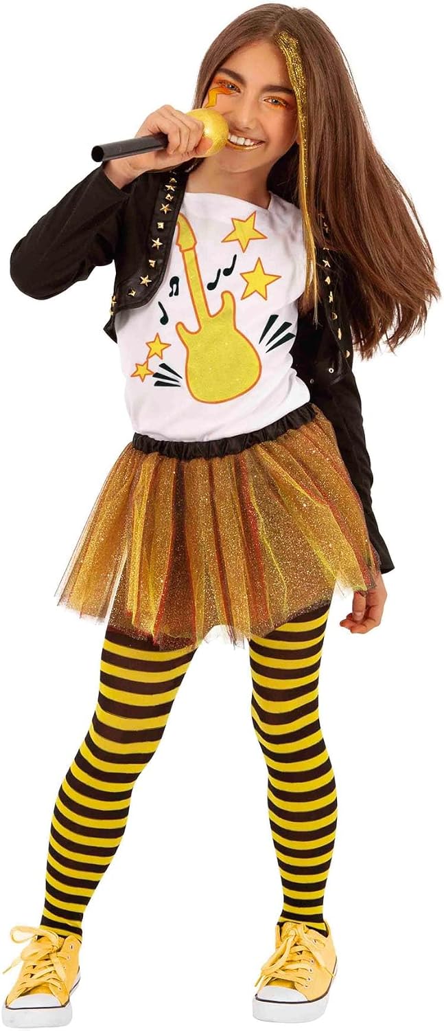 Rubies Costume Pop Girl Band Roxy C per Bambina