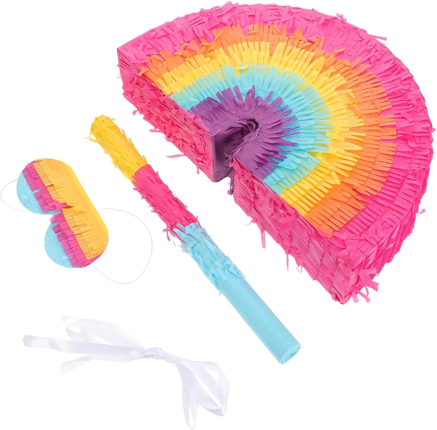 VANZACK Pignatta Arcobaleno per Feste per Bambini