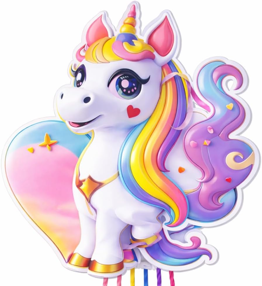 Pignatta Unicorno Compleanno per Bambini