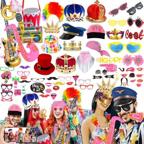 23 Accessori per Cabina Foto TIK Tok