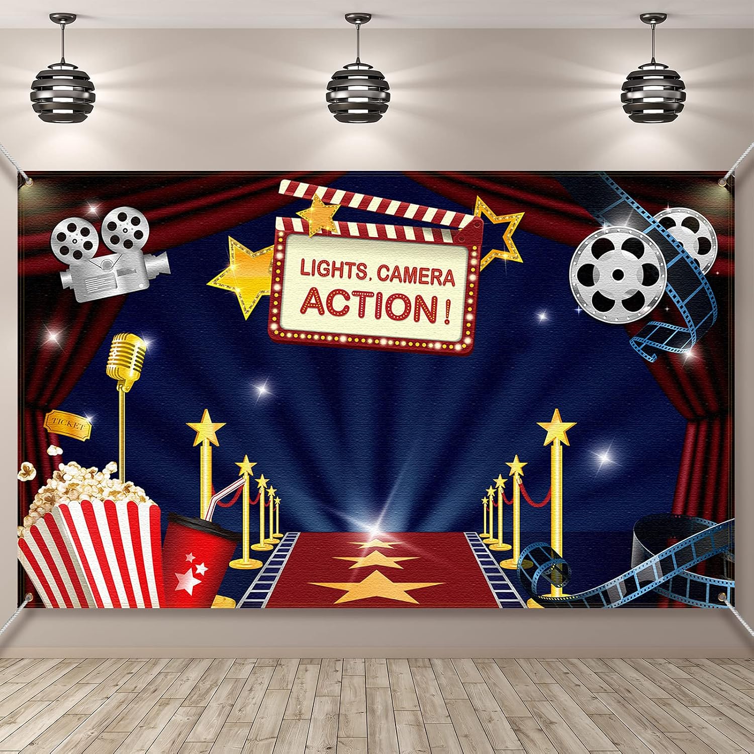 Forniture di Decorazioni a Tema Cinematografico