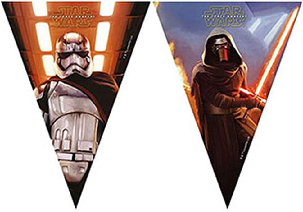 Star Wars 2.3m 7 Bunting Flags