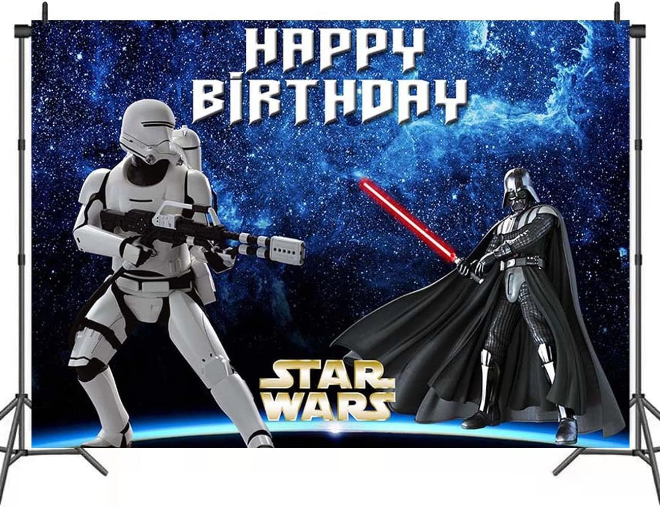 Star Wars Tela di Fondo-Tomicy Sfondo di Foto di Festa