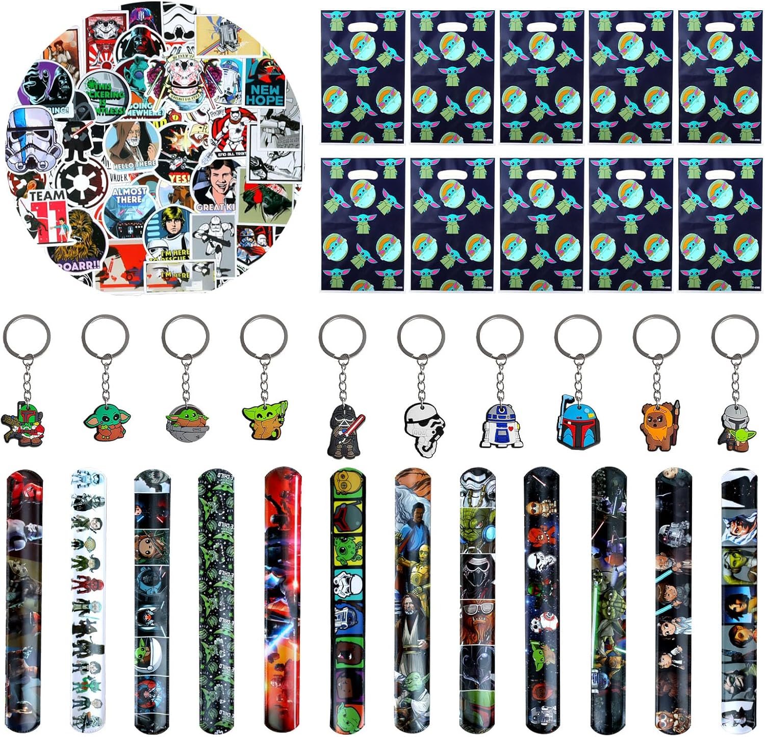 82 PCS Star Wars Regali per Feste