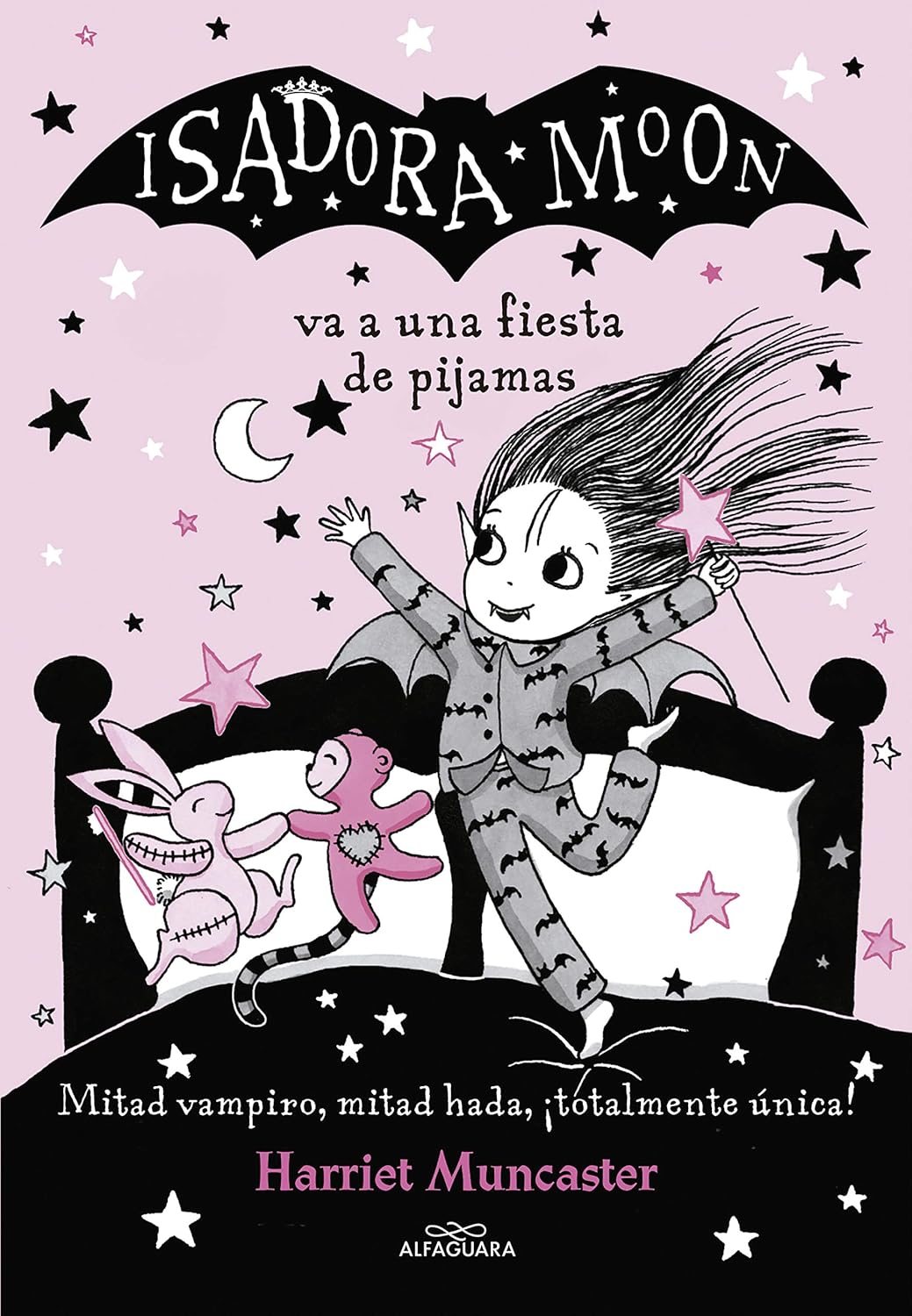 Isadora Moon va a una fiesta de pijamas: ¡Un libro mágico!