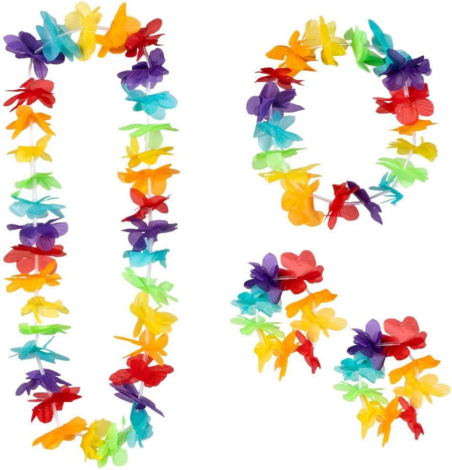 Set de Complementos Hawaiian Party