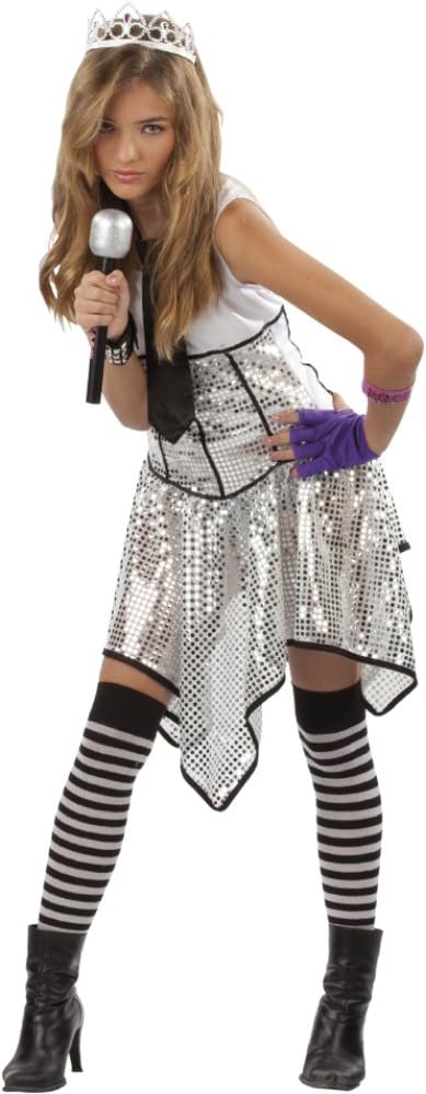 Rubies - Set de Accesorios de Pop Star, para niños (S7018)