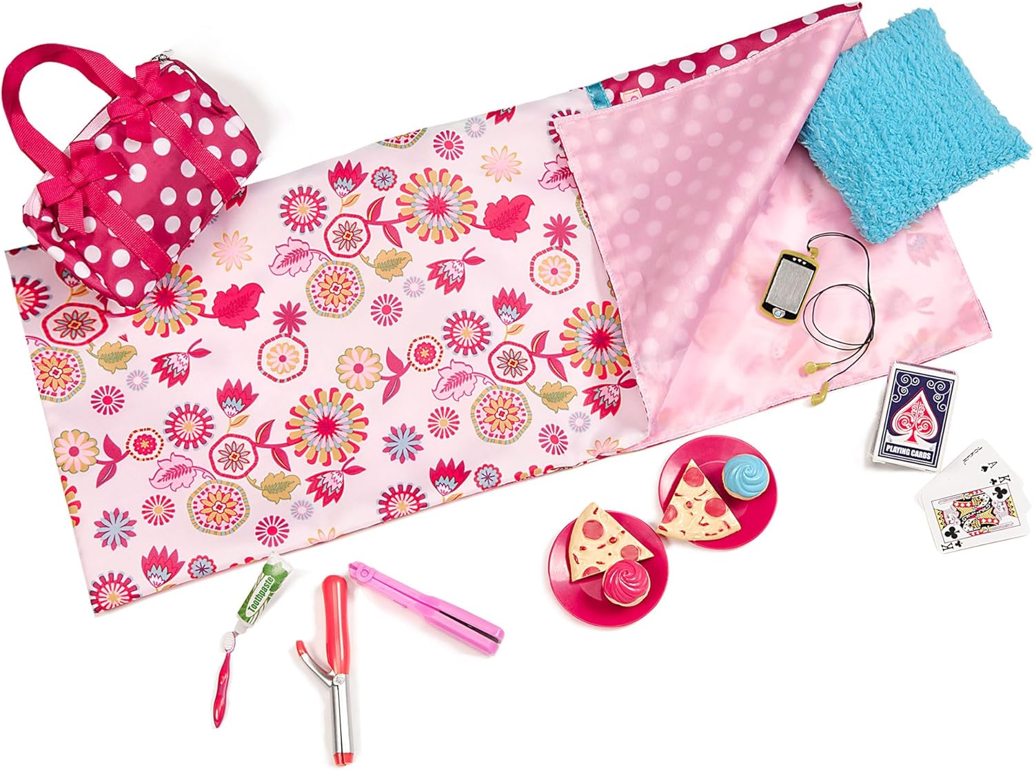 Jugando a la comida - Accesorios para muñecas de 46 cm