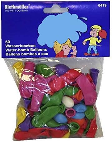 Juego de 50 Bombas de Agua para Niños