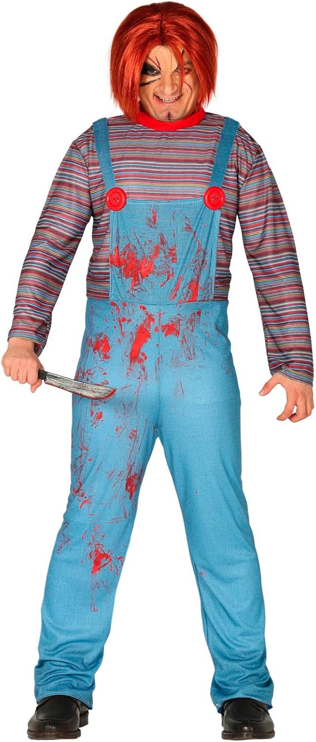 FIESTAS GUIRCA Costume bambola assassina per decoraciones