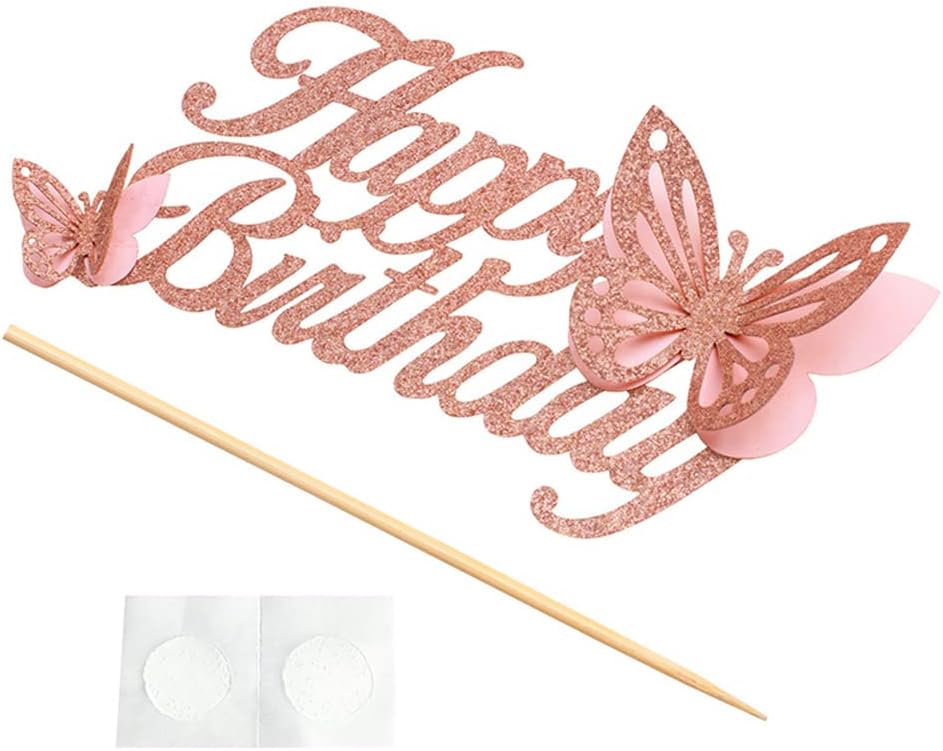 Flairs New York Decoración para fiesta de cumpleaños (paquete)