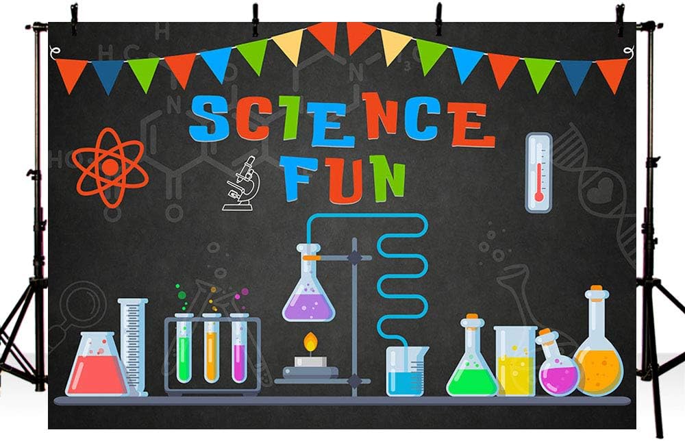 MEHOFOND Telón de Fondo Divertido de Experimento