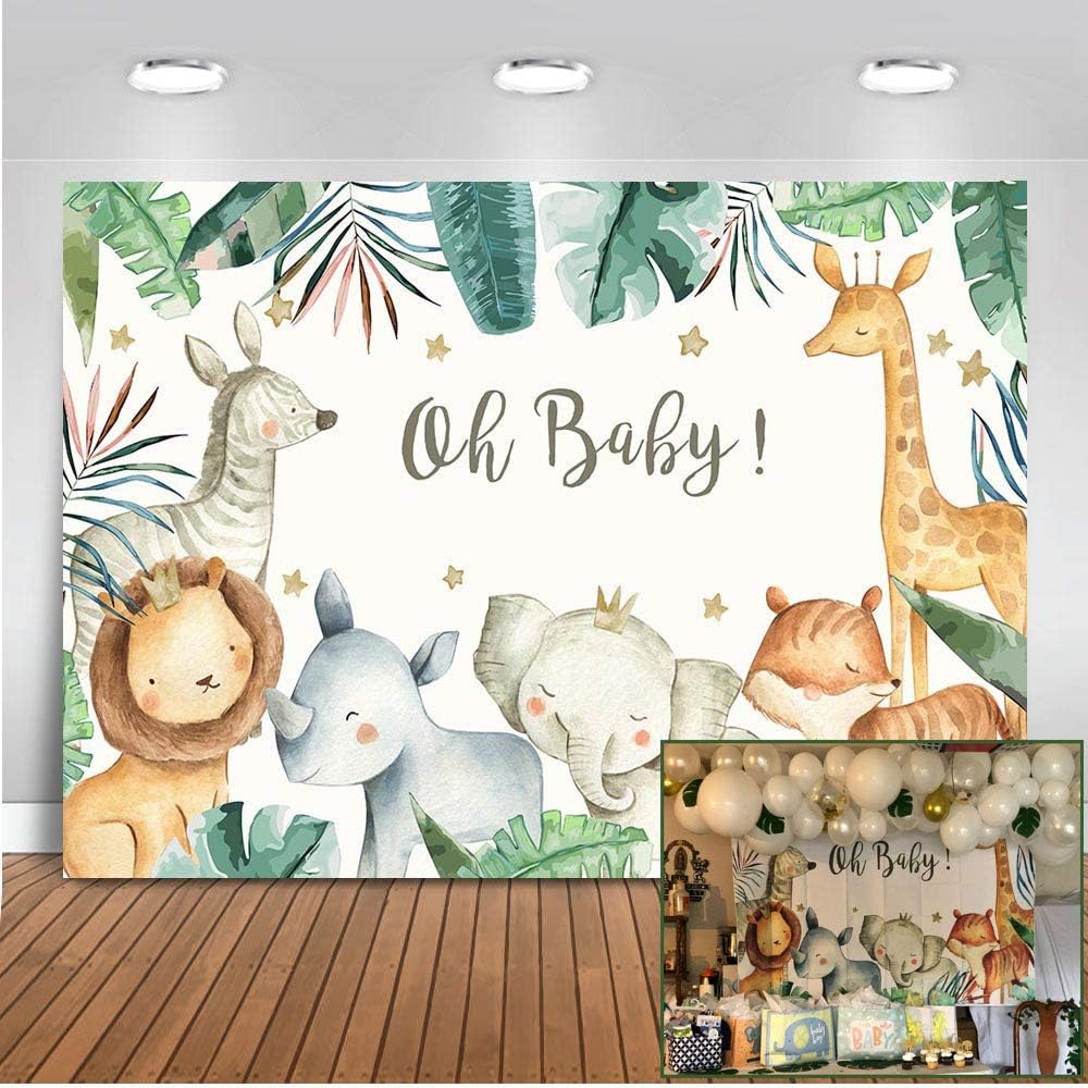 Safari Baby Shower