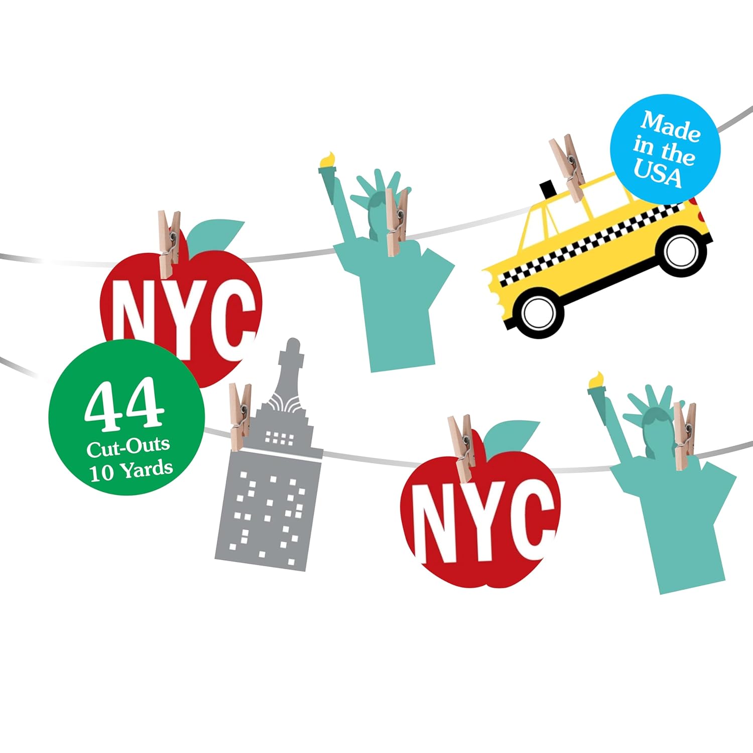 Big Dot of Happiness NYC City Paisaje – Decoración para eventos