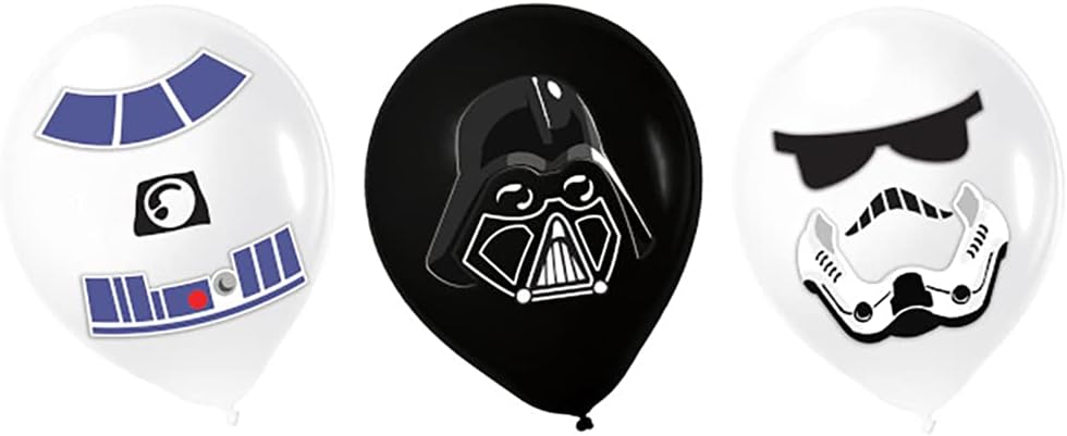 Globos Decoración para Fiestas Star Wars