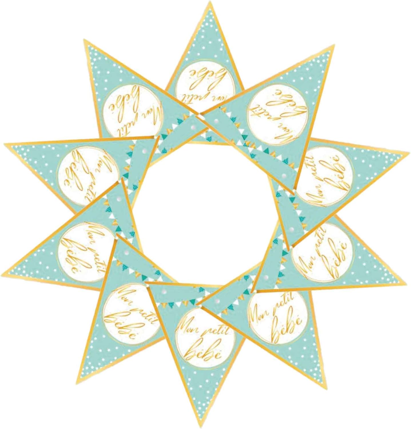 Guirnalda Baby Shower