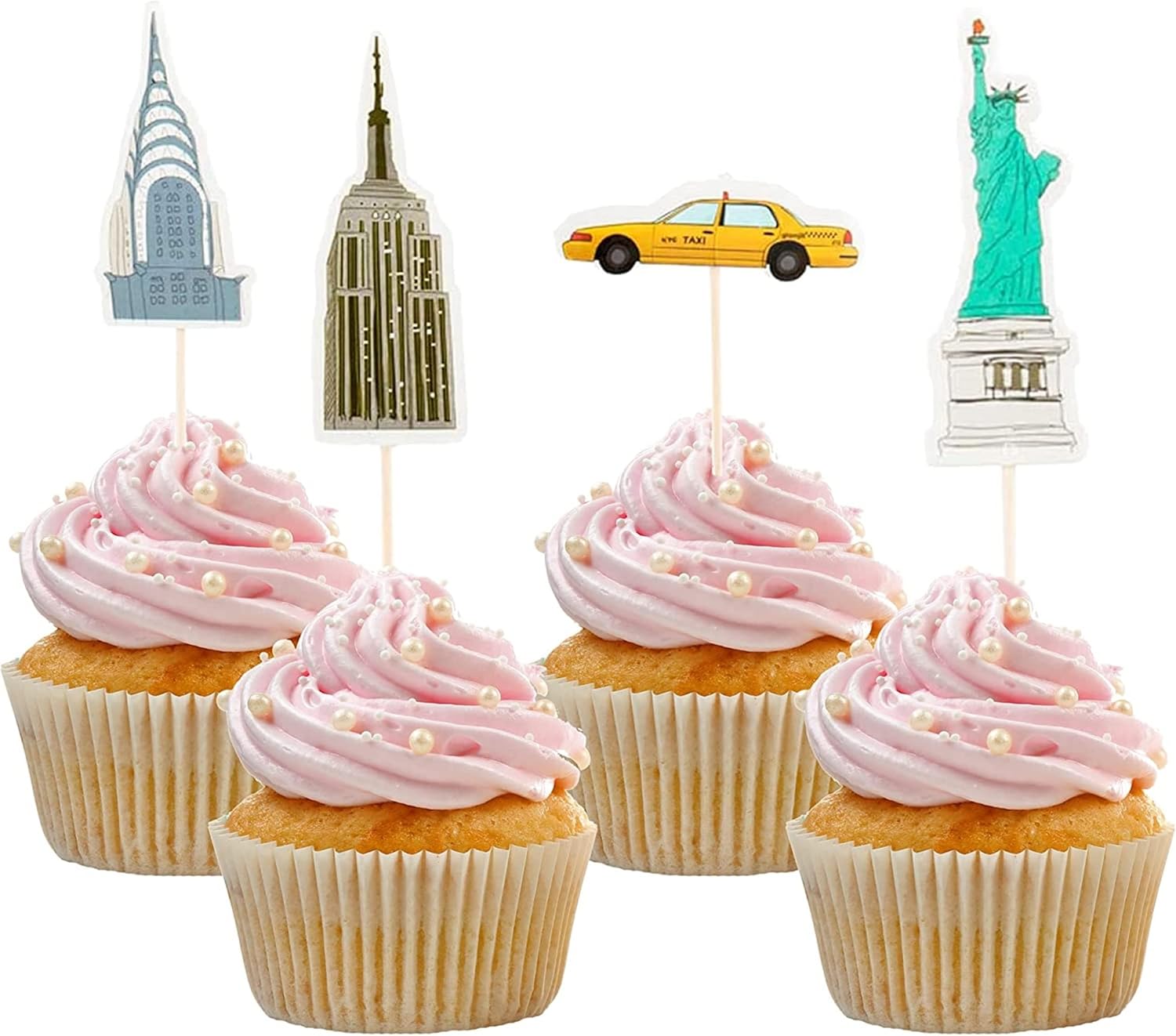 Decoración de Nueva York, Deco cumpleaños americano