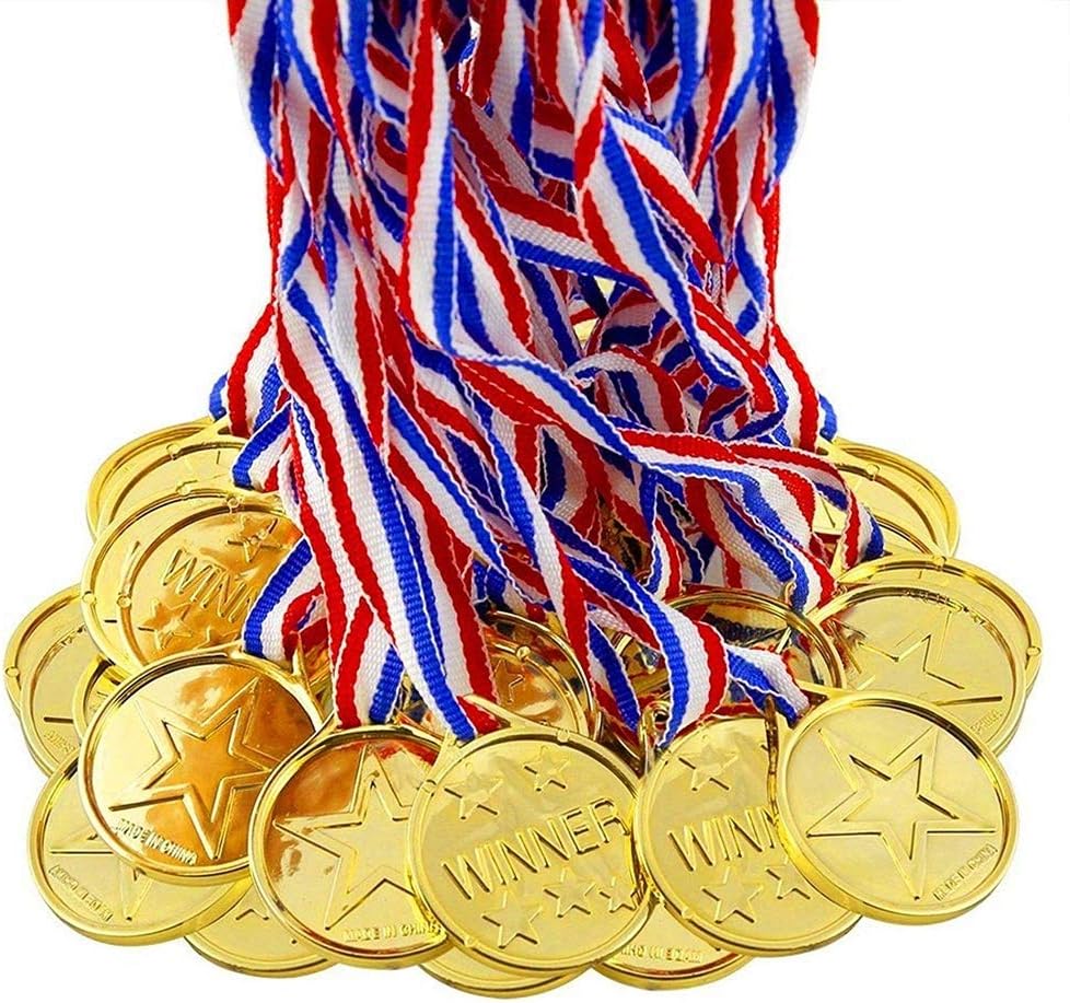 Meet-shop Medallas Deportivas de Plástico