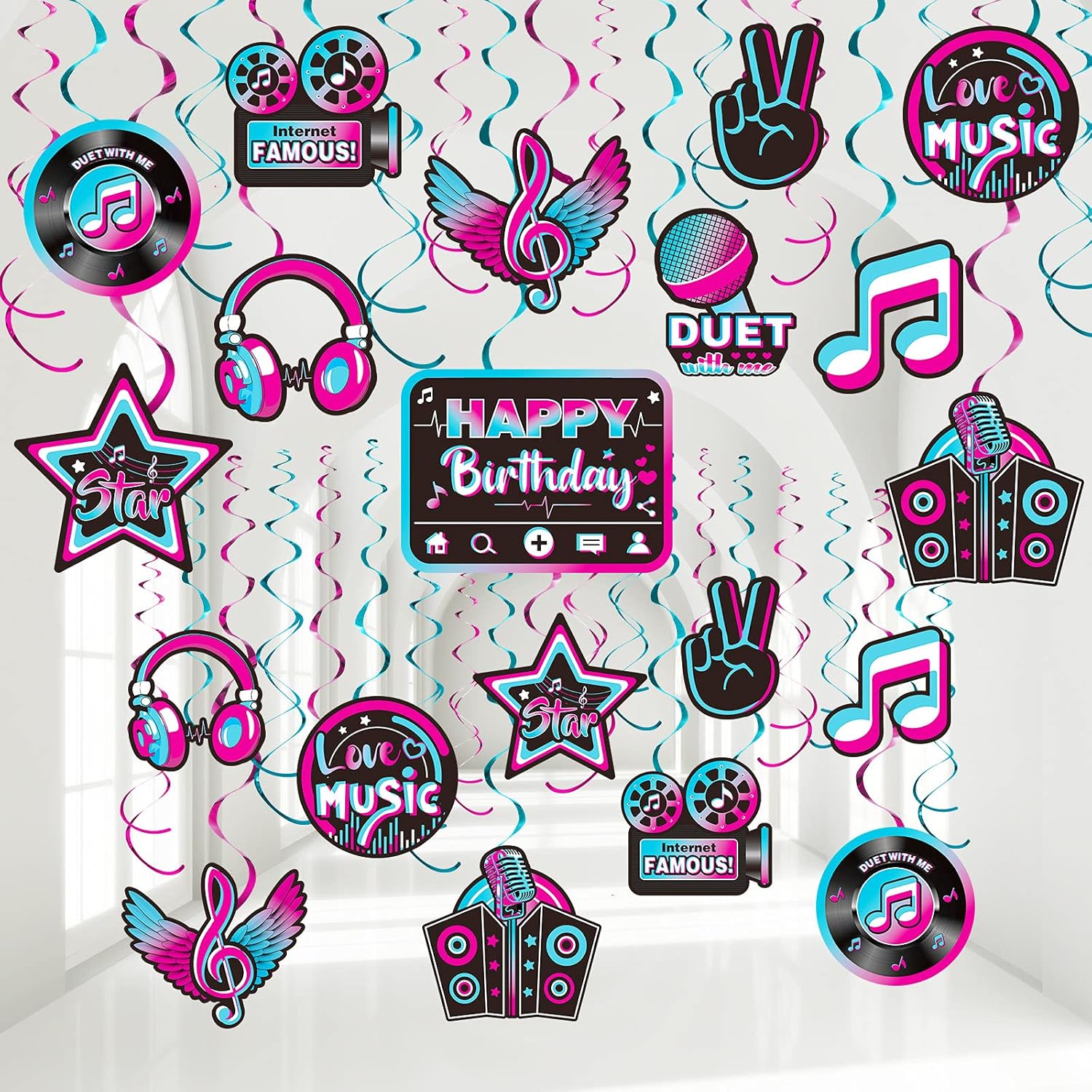 30 Decoraciones de Fiesta Musical
