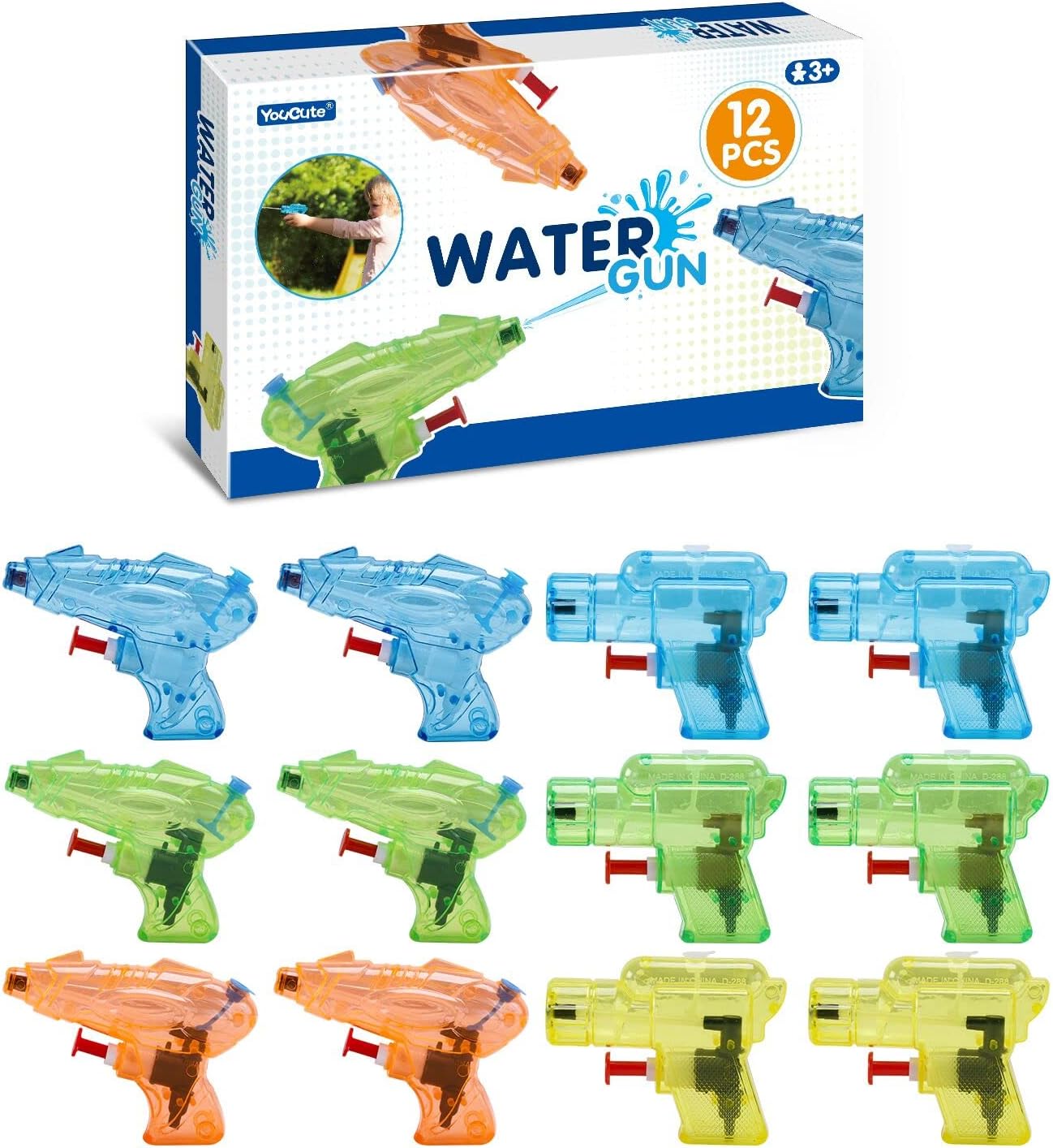 Paquetes de Pistola de Agua para Niños