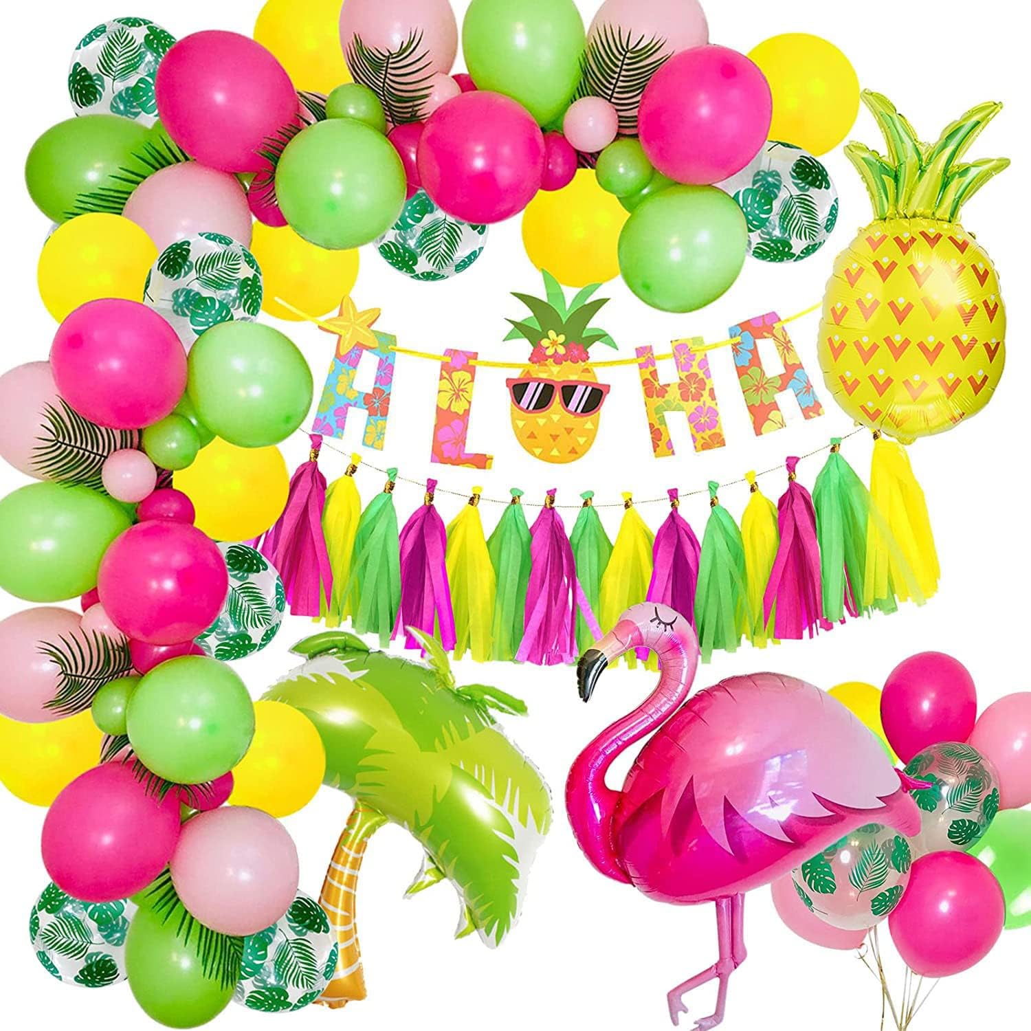 Decorazione Festa Hawaiana, Decorazione Festa Tropicale