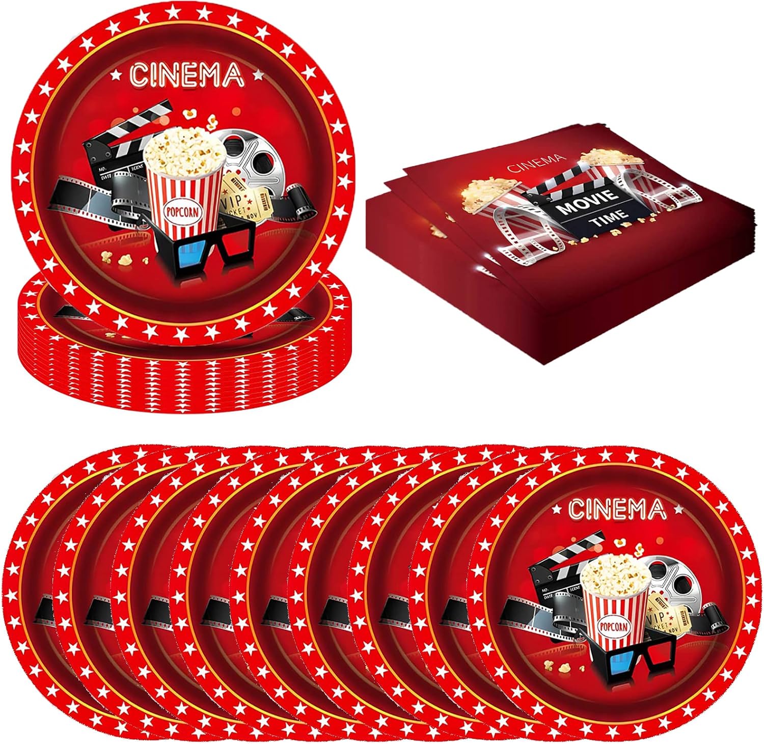 Decoracion Fiesta Cine