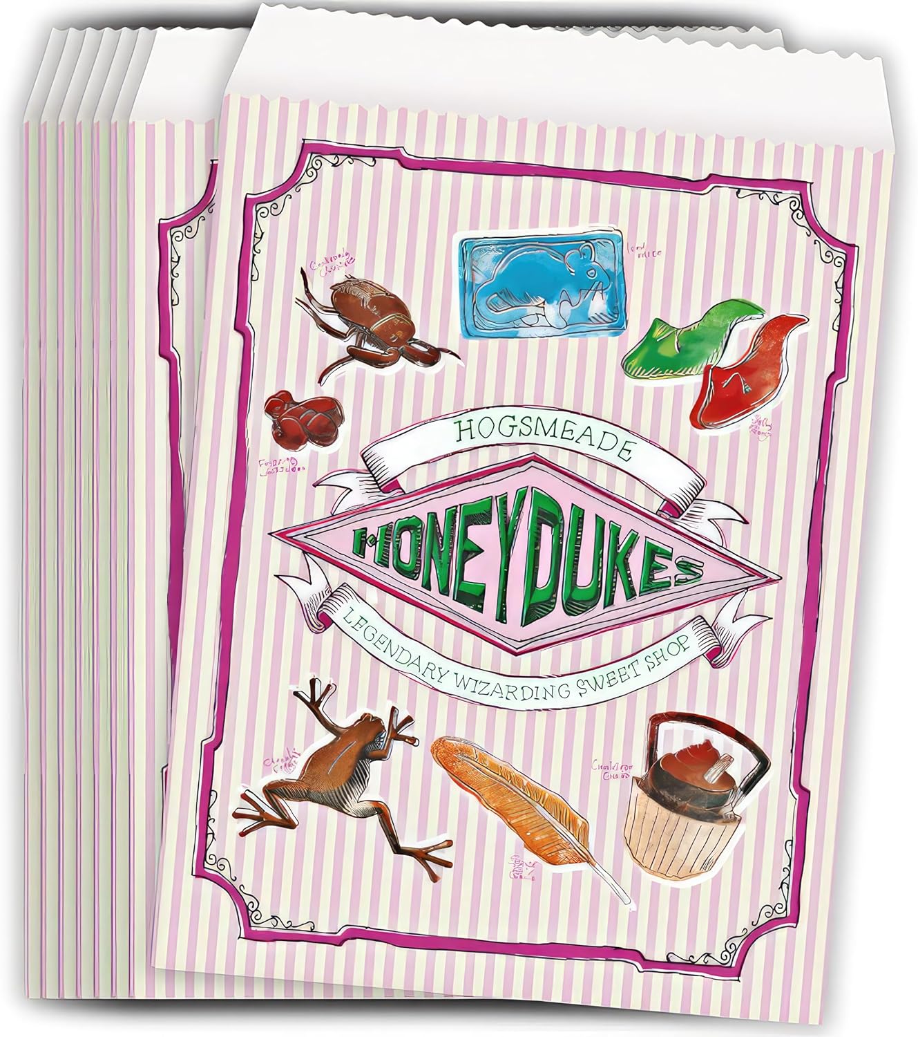 Bolsas de Papel para Golosinas