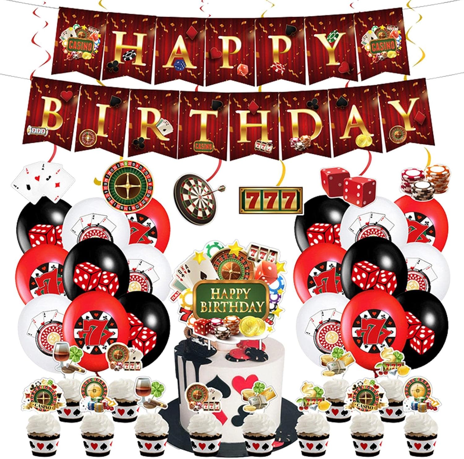 Fiesta Temática Las Vegas